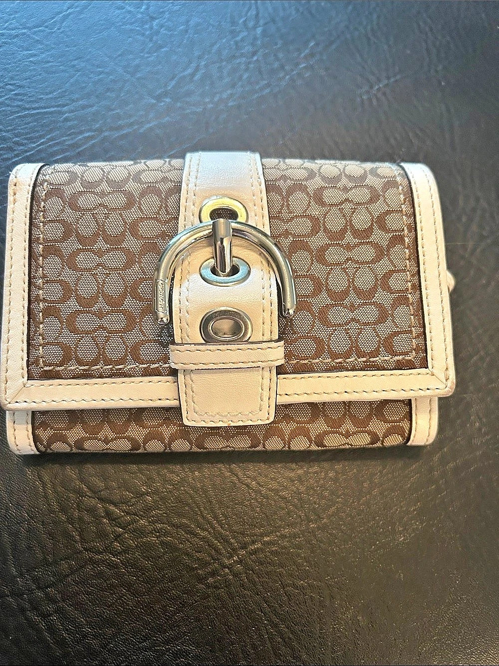 COACH Vintage Coach Soho Signature Buckle Wallet Vintage Soho Signature Buckle